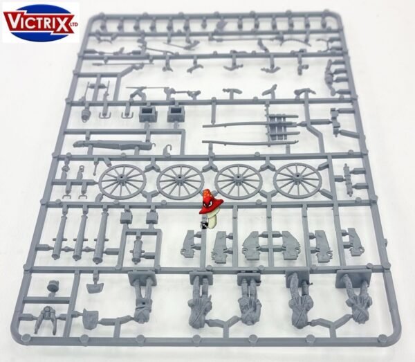 Victrix British Napleonic Foot Artillery 28mm 1/56 1 x sprue unboxed Wargames - Image 13