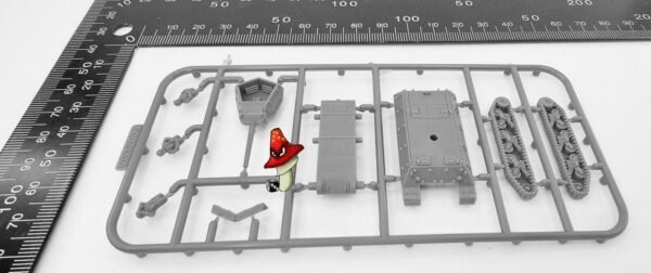 Victrix M10 Wolverine  12mm 1:144 scale WWII 1 x plastic sprue loose VG12007 - Image 6