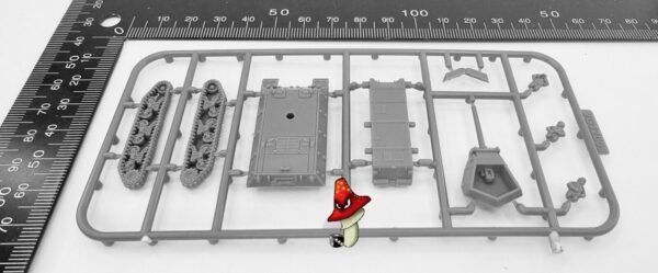 Victrix M10 Wolverine  12mm 1:144 scale WWII 1 x plastic sprue loose VG12007 - Image 7