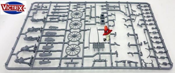 Victrix British Napleonic Foot Artillery 28mm 1/56 1 x sprue unboxed Wargames - Image 14