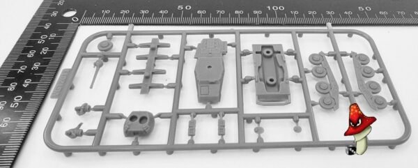 Victrix Sd.Kfz. 234/2 PUMA 12mm 1:144 scale WWII 1 x plastic sprue loose VG12021 - Image 6