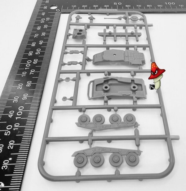 Victrix Sd.Kfz. 234/2 PUMA 12mm 1:144 scale WWII 1 x plastic sprue loose VG12021 - Image 7