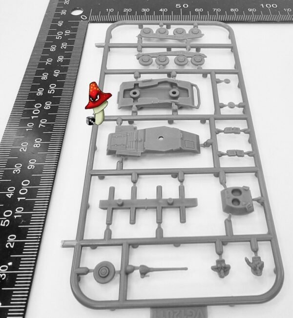 Victrix Sd.Kfz. 234/2 PUMA 12mm 1:144 scale WWII 1 x plastic sprue loose VG12021 - Image 9