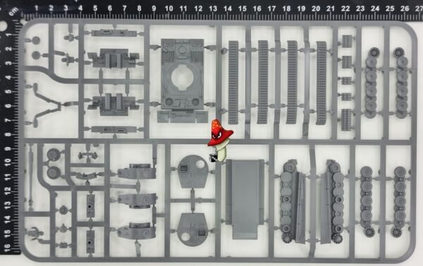 Plastic Soldier Company 15mm German Tiger I Tank WW2 1 X Sprue Unboxed - Image 2