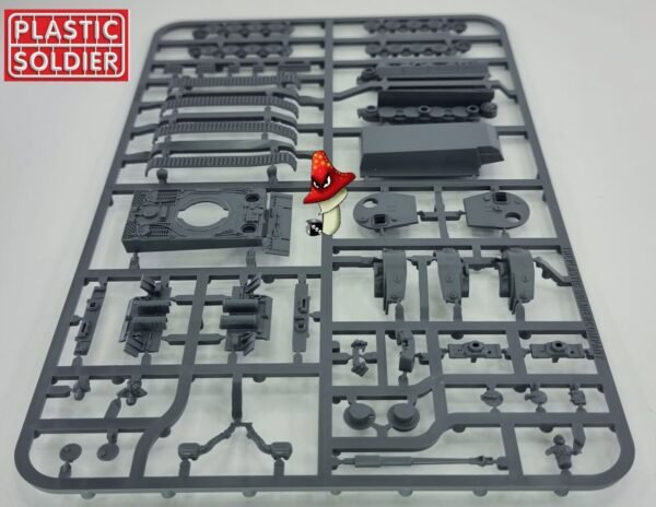 Plastic Soldier Company 15mm German Tiger I Tank WW2 1 X Sprue Unboxed - Image 7