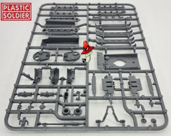 Plastic Soldier Company 15mm German Tiger I Tank WW2 1 X Sprue Unboxed - Image 12