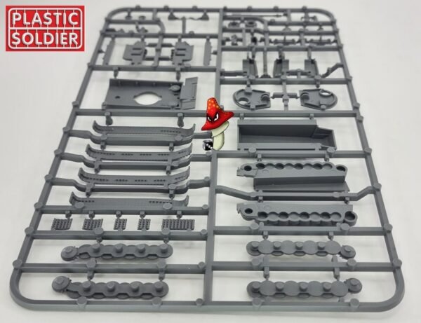 Plastic Soldier Company 15mm German Tiger I Tank WW2 1 X Sprue Unboxed - Image 14