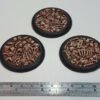 50mm Skulls & Bones DS Round Lipped Resin Bases Warmachine Hordes Malifaux