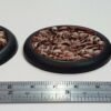 50mm Skulls & Bones DS Round Lipped Resin Bases Warmachine Hordes Malifaux - Image 3