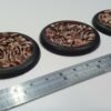 50mm Skulls & Bones DS Round Lipped Resin Bases Warmachine Hordes Malifaux - Image 5