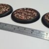 50mm Skulls & Bones DS Round Lipped Resin Bases Warmachine Hordes Malifaux - Image 6