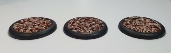 50mm Skulls & Bones DS Round Lipped Resin Bases Warmachine Hordes Malifaux - Image 7