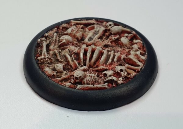 50mm Skulls & Bones DS Round Lipped Resin Bases Warmachine Hordes Malifaux - Image 8