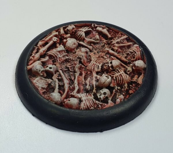 50mm Skulls & Bones DS Round Lipped Resin Bases Warmachine Hordes Malifaux - Image 9