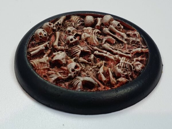 50mm Skulls & Bones DS Round Lipped Resin Bases Warmachine Hordes Malifaux - Image 10