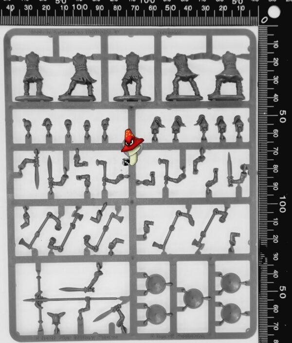 Oathmark Revenant Infantry 1/56 28mm 1 x Sprue loose unbox Undead fantasy DnD - Image 3