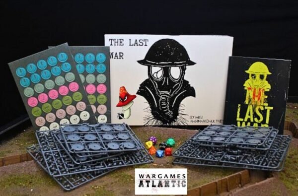 The Last War Wargames Atlantic, Wargames Miniatures , Rules & Dice