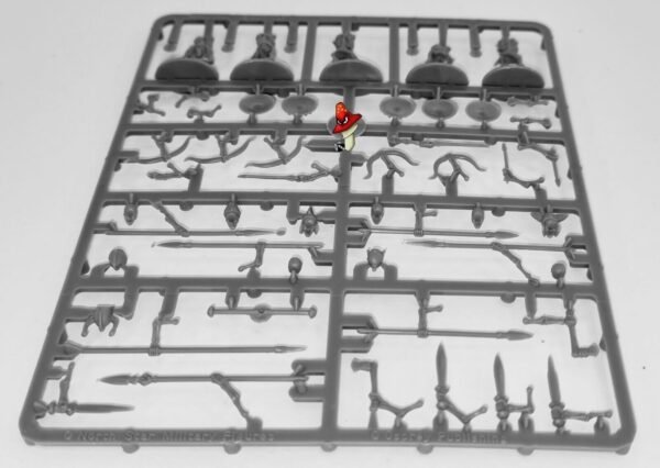 Skeleton Infanty Oathmark 1/56 28mm 1 x Sprue loose unbox undead wargames DnD - Image 7