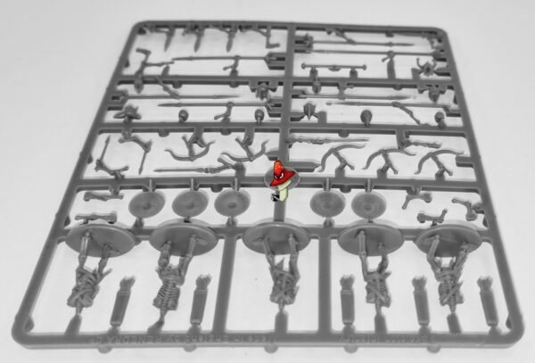 Skeleton Infanty Oathmark 1/56 28mm 1 x Sprue loose unbox undead wargames DnD - Image 9