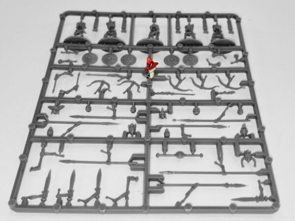 Skeleton Infanty Oathmark 1/56 28mm 1 x Sprue loose unbox undead wargames DnD - Image 10