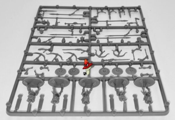 Skeleton Infanty Oathmark 1/56 28mm 1 x Sprue loose unbox undead wargames DnD - Image 12