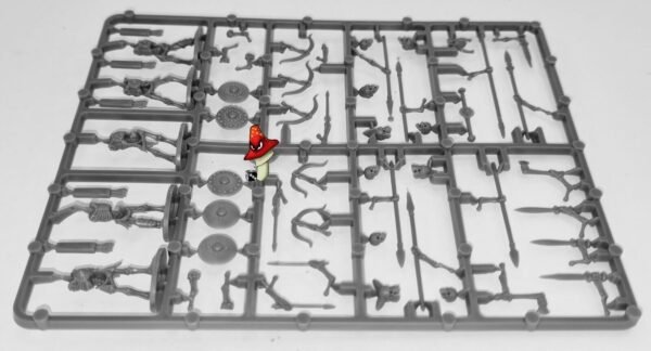 Skeleton Infanty Oathmark 1/56 28mm 1 x Sprue loose unbox undead wargames DnD - Image 13