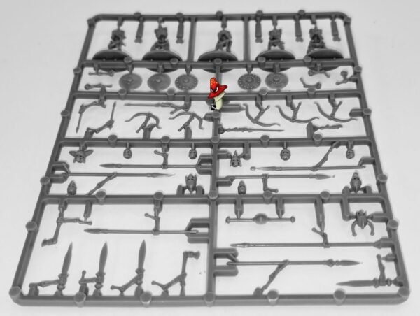 Skeleton Infanty Oathmark 1/56 28mm 1 x Sprue loose unbox undead wargames DnD - Image 14