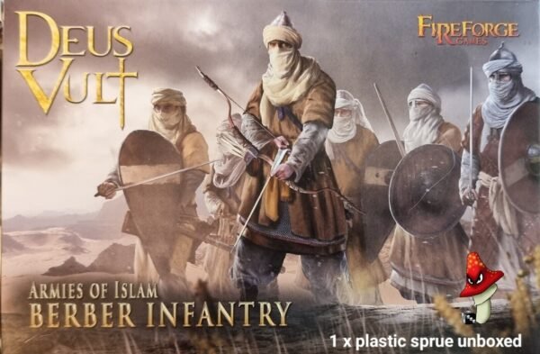 Deus Vault Berber Infantry Fireforge Games 1/56 28mm 1 x Sprue Historical