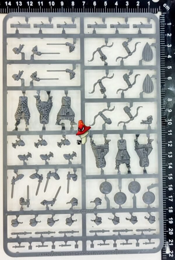 Deus Vault Berber Infantry Fireforge Games 1/56 28mm 1 x Sprue Historical - Image 2