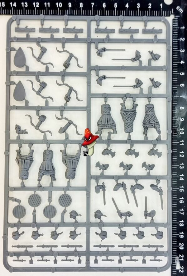 Deus Vault Berber Infantry Fireforge Games 1/56 28mm 1 x Sprue Historical - Image 3