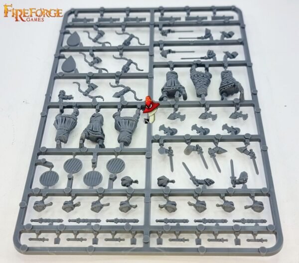 Deus Vault Berber Infantry Fireforge Games 1/56 28mm 1 x Sprue Historical - Image 4