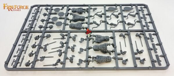 Deus Vault Berber Infantry Fireforge Games 1/56 28mm 1 x Sprue Historical - Image 5