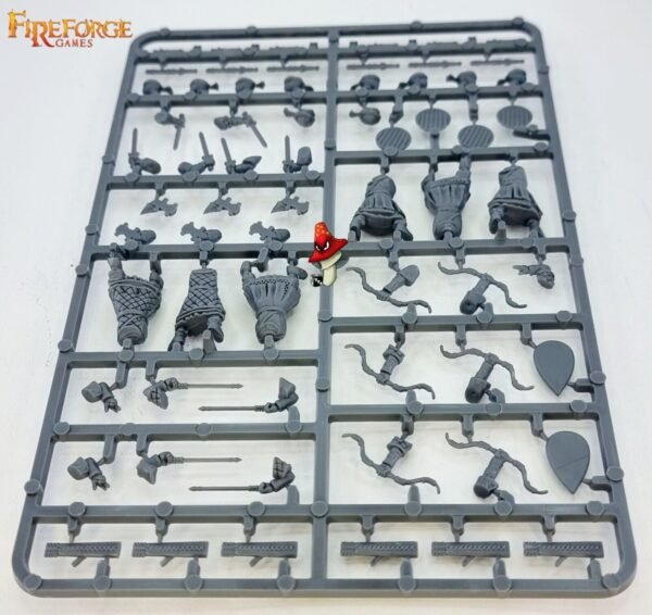 Deus Vault Berber Infantry Fireforge Games 1/56 28mm 1 x Sprue Historical - Image 6