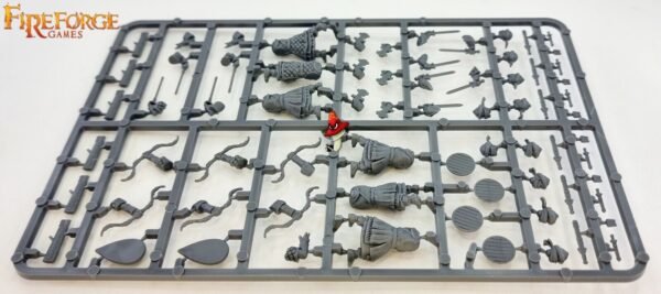 Deus Vault Berber Infantry Fireforge Games 1/56 28mm 1 x Sprue Historical - Image 7