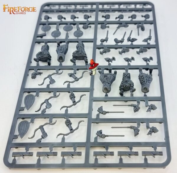 Deus Vault Berber Infantry Fireforge Games 1/56 28mm 1 x Sprue Historical - Image 8