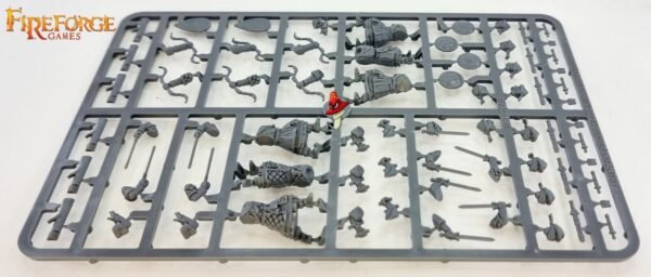 Deus Vault Berber Infantry Fireforge Games 1/56 28mm 1 x Sprue Historical - Image 9