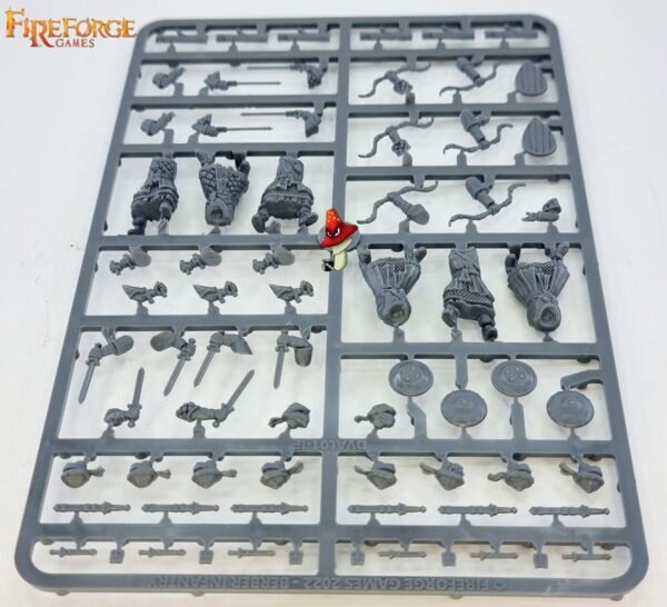 Deus Vault Berber Infantry Fireforge Games 1/56 28mm 1 x Sprue Historical - Image 10