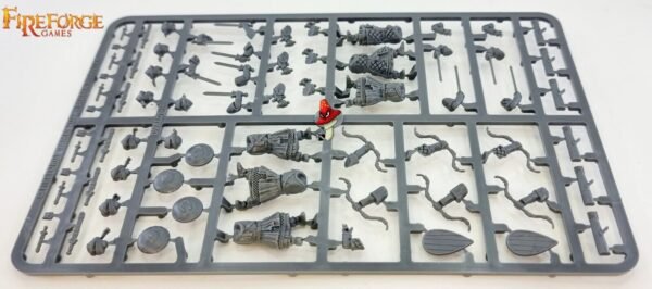 Deus Vault Berber Infantry Fireforge Games 1/56 28mm 1 x Sprue Historical - Image 11