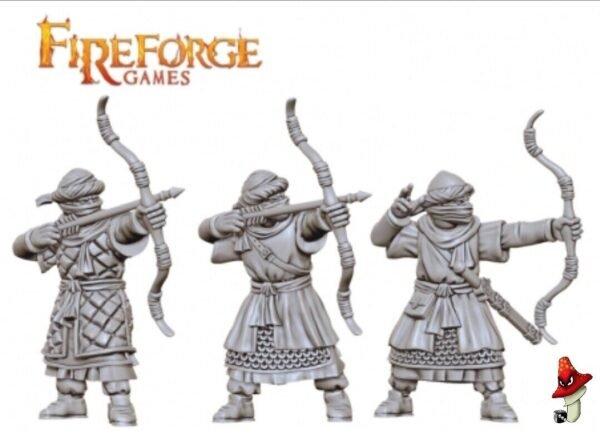 Deus Vault Berber Infantry Fireforge Games 1/56 28mm 1 x Sprue Historical - Image 12