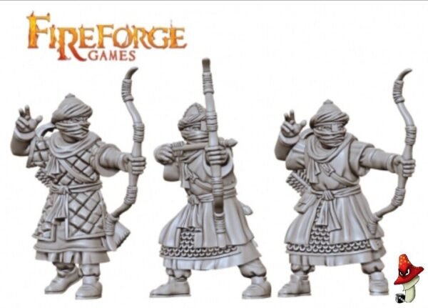 Deus Vault Berber Infantry Fireforge Games 1/56 28mm 1 x Sprue Historical - Image 13