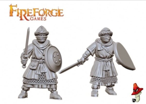 Deus Vault Berber Infantry Fireforge Games 1/56 28mm 1 x Sprue Historical - Image 14