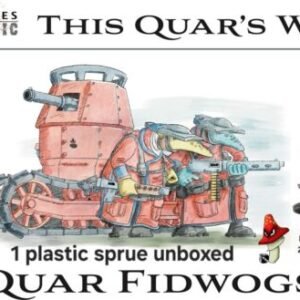 Quar Fidwog Infantry Wargames Atlantic 28mm 1/56 1 X Plastic Sprue unboxed