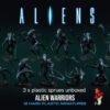 Aliens: 12 Alien Warriors Another Glorious Day in the Corps 3 X Sprue 30mm Scale