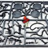 Aliens: 12 Alien Warriors Another Glorious Day in the Corps 3 X Sprue 30mm Scale - Image 23