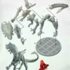 Alien Queen Aliens: Another Glorious Day In The Corps  Plastic Sprue 30mm Scale - Image 4